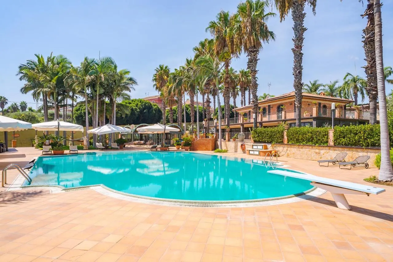 Bed & Breakfast Villa Grandiosa Fc Aci Catena