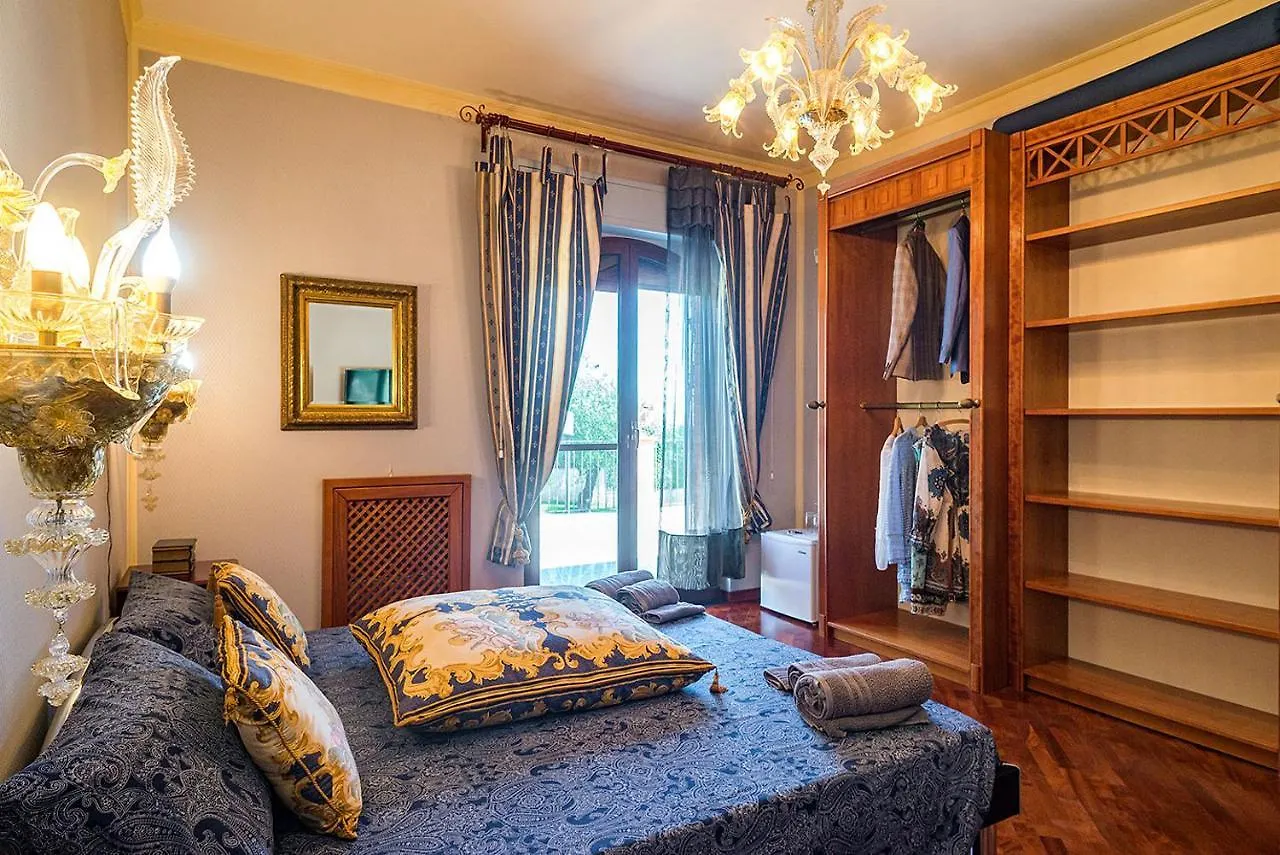 Couette-café Villa Grandiosa Fc Aci Catena